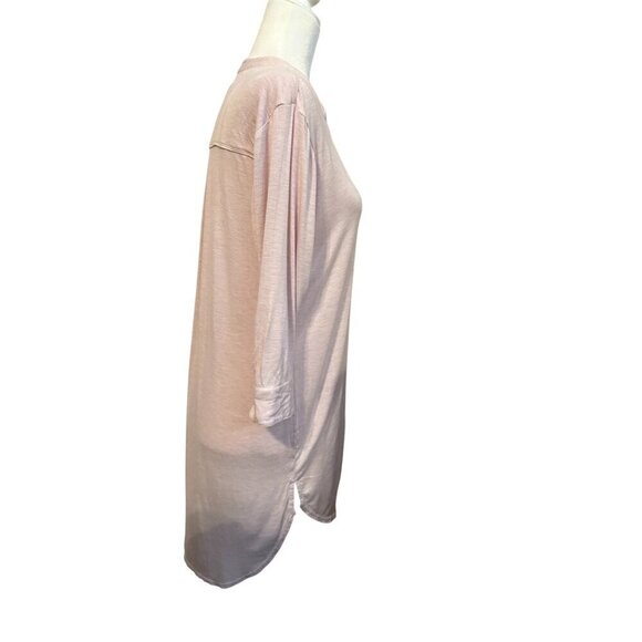 UGG Pink Button-Up Pajama Top - Picture 6 of 16